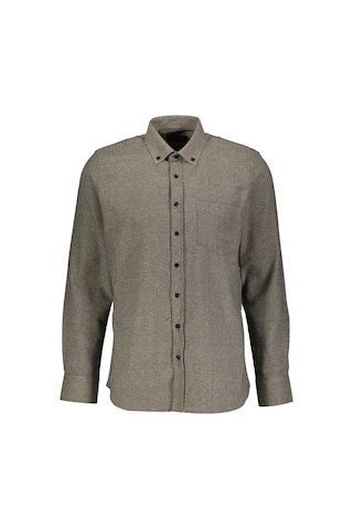 Finesuits Erkek Flanel Gömlek 2422204002.flcdr Sarı