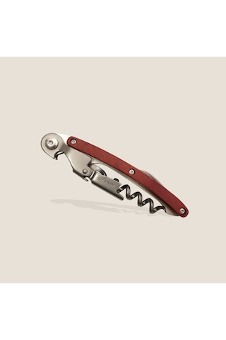 Deejo Waiter's Knife, Coral Wood Kahverengi
