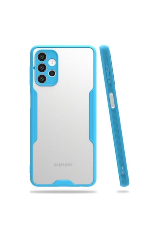 Samsung Uyumlu Galaxy A52 (A525) Kilif Platin Matte Silikon Arka Kapak 507774549