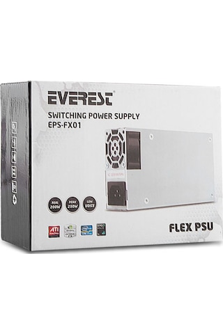 Everest EPS-FX01 200 W Peak 250 W Micro Güç Kaynağı
