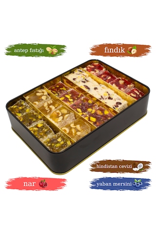 Lokumani Karışık Spesiyal Lokum 650 G