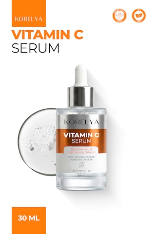 C Vit Aydınlatıcı Ve Ton Eşitleyici Bakım Serumu 30 Ml