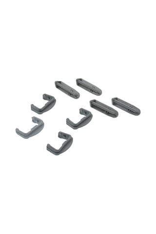 Arçelik Beko Altus Uyumlu Bulaşık Makinesi 8'Li Ön-Arka Ray Kapağı Seti - 264712308
