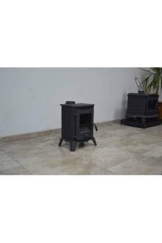 Minör Fs051 Pik Döküm Soba Şömine