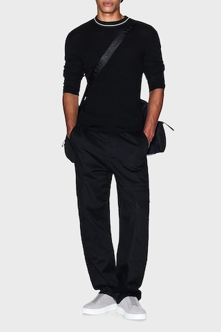 Armani Exchange Erkek Kazak Xm000893 Af14007 Uc001 Siyah Siyah