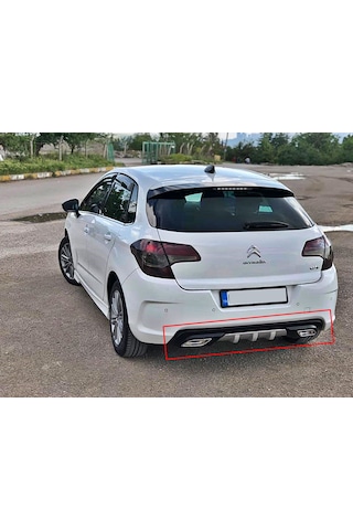 Citroen C4 Difüzör