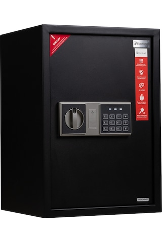 Das Siegel Çelik Elektronik Şifreli Ve 2 Anahtarlı Kasa 50DSB
