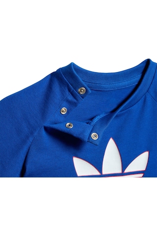 Kd1047-b Adidas Ts Gıft Set Bebek Tulum Mavi Kd1047-b