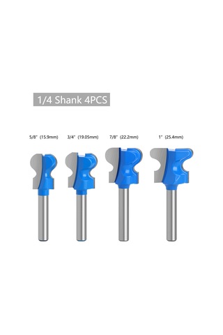 Xiyyadms Tungsten Çelik Ahşap Freze Ucu - Kesme Hassasiyeti, Özelleştirilebilir Tasarım, Milling Ve Kenar Düzeltici Makinaları İçin 1/4 19.05mm
