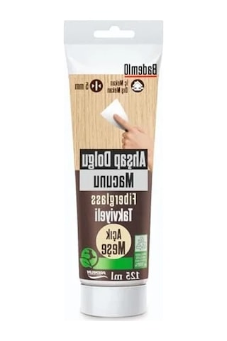 Açık Meşe Ahşap Tamir Macunu, 125 Ml, Çatlak Ve Çizik Giderici 1