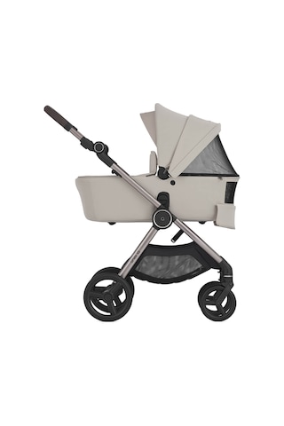 Anex Iq Premium Kabin Boya Dönüşebilen Çift Yönlü Bebek Arabası Portbebe Dahil Smart Set