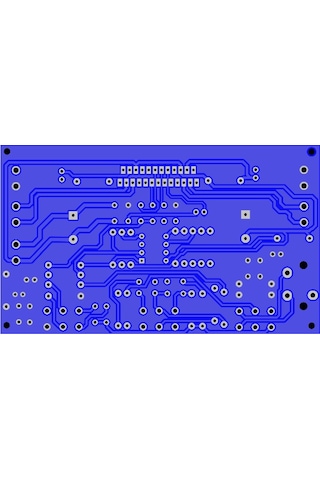 4X45 Watt Ton Kontrol Özellikli Amfi Devresi Tda7560