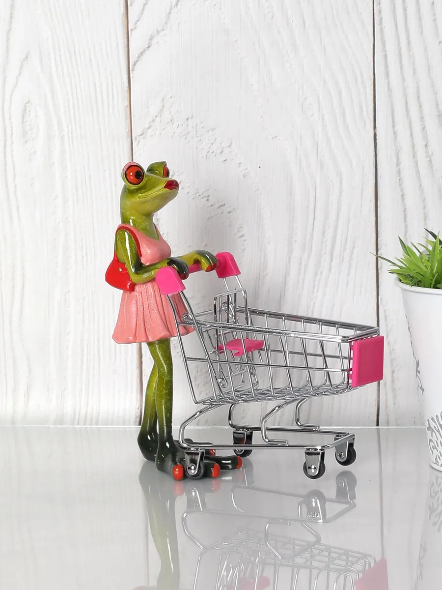 Podarok52 Kurbağa Figürlü, İç Dekor Süveniri 418854534