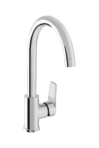 Eczacıbaşı Punto+ 301 Eviye Bataryası A43748 Krom