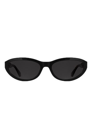 Calvin Klein Jeans Ckj 25618s 001 56 Kadın Cat Eye Siyah Kemik Güneş Gözlüğü Siyah