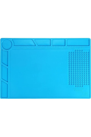 Silikon Çalışma Tamir Pedi S120b 340x230mm Isıya Dayanıklı