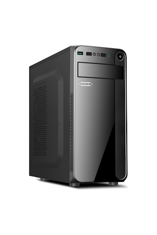 Hiper K-730E 8 CM Fan ATX Mid Tower Kasa Siyah