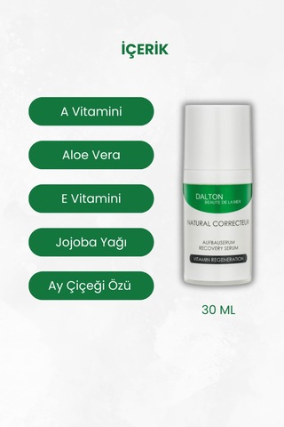 Yıpranmış Ciltler Için Yenileyici Koruyucu Ve Onarıcı Vitaminli Natural Correcteur Serum - 56800436