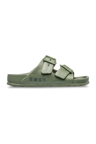 Roxy Kattıe Pastel Yesıl Kadın Terlik Yeşil