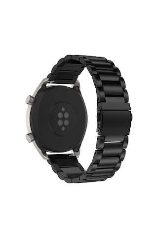Samsung Uyumlu Galaxy Watch Gear S3 (46 Mm) Paslanmaz Metal Kordon (478628382)