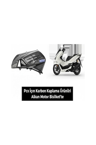 Honda Pcx125 2021 Ve Sonrası Hava Filtre Kapağı Karbon Kaplama Çok Renkli