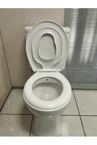 Kids Soft Çocuk Adaptörlü Klozet Kapağı