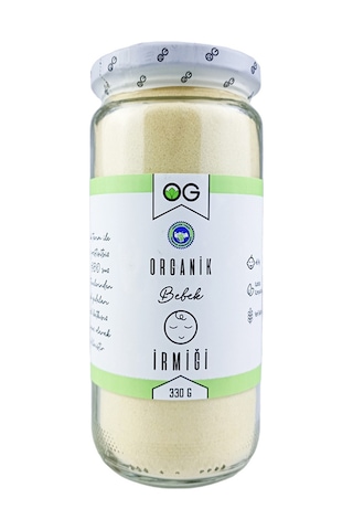 OG Natural Organik Bebek İrmiği 330 G