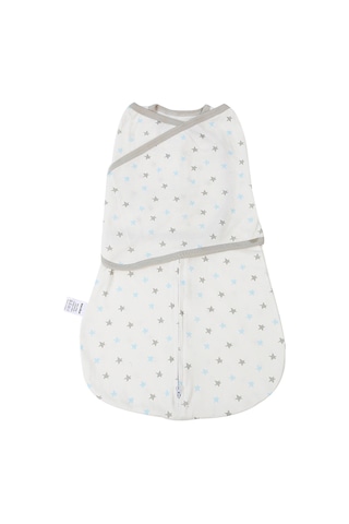 Xindoker Yeni Doğan Bebek Pamuklu Sarılamak, 3-4 Ay M , Yıldız Desenli, 58x85cm