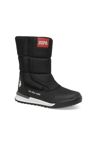 U.s.polo Assn.clark 4pr Siyah Cırtlı Outdoor Spor Kadın Bot&çizme Siyah