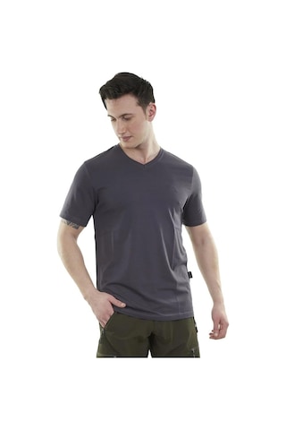 Alpinist Vortex Erkek T Shirt Antrasit L 600615