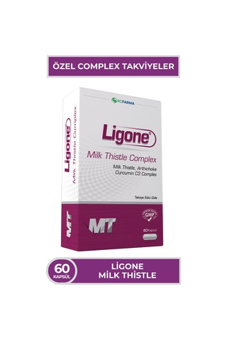 Milk Thistle 60 Kapsül