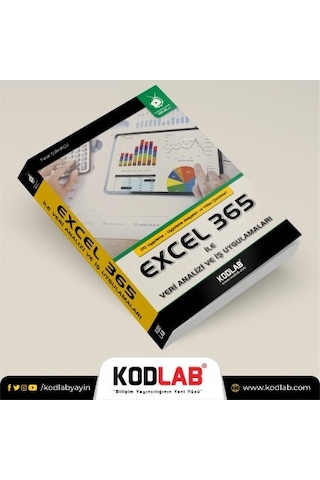 Excel 365 ile Veri Analizi ve İş Uygulamaları- Kodlab
