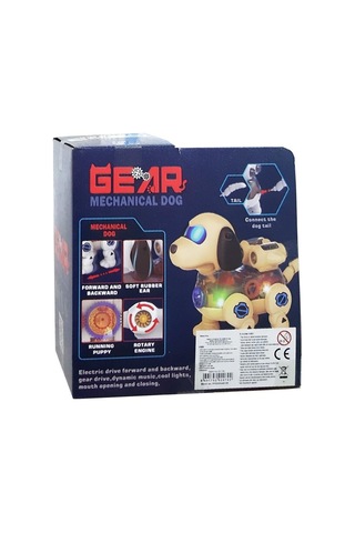 Işıklı Müzikli Robot Köpek