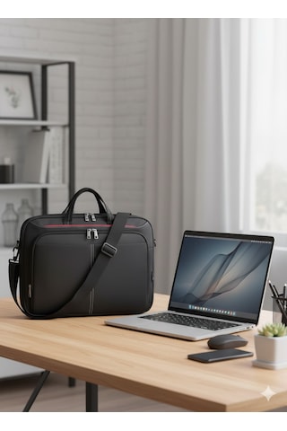 Plm Plc34 17 Inç Laptop Notebook Evrak Çantası