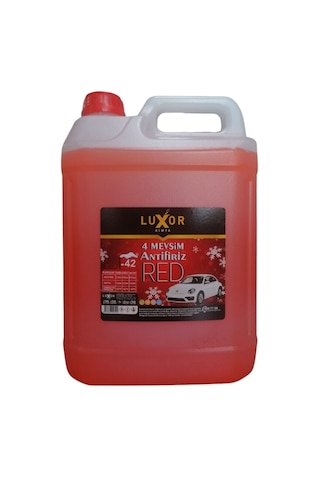 Luxor Kimya -42' Turuncu Antifiriz 5 Lt Konsantre