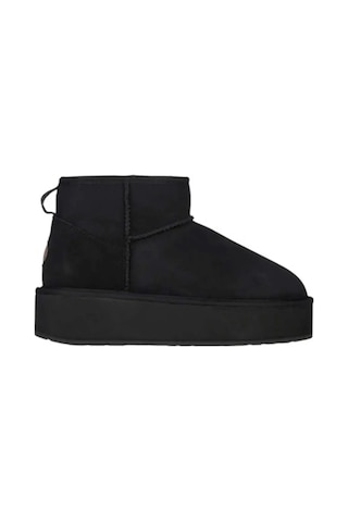 Emu Australia Emu Australia Stinger Micro Flatform Kadın Siyah Bot 98 Siyah