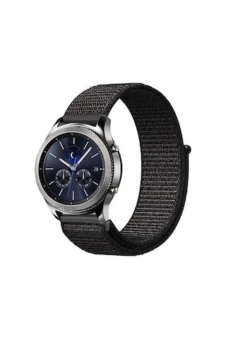 Goocamp Huawei Watch Gt 3 42mm Uyumlu Krd-03 Hasır Kordon-no21