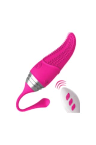 Erofoni Yeni Nesil Uzaktan Kumandalı Usb Şarjlı 12 Hız Teknolojik Titreşimli Medikal Realistik Vibratör
