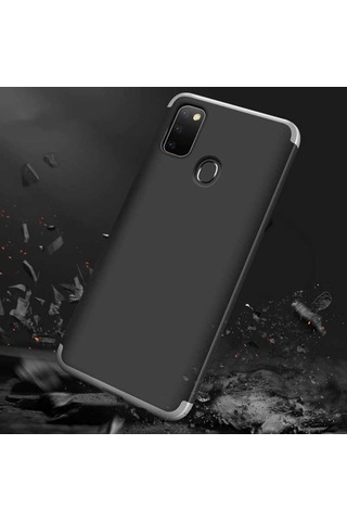 Samsung Uyumlu Galaxy M30s Kılıf Zore Ays Kapak Kırmızı