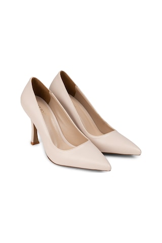 Deery Bej Rengi Kadın Stiletto - K0800zbejm02 Bej