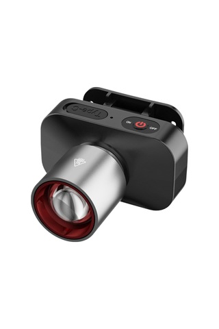 Dolıty Taşınabilir Kafa Lambası Bisiklet Gece Balıkçılık Siyah