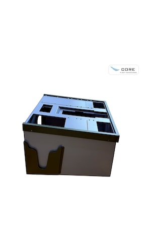 Core Flight Technologies A320 Pedestal Panel Winwing Uyumlu