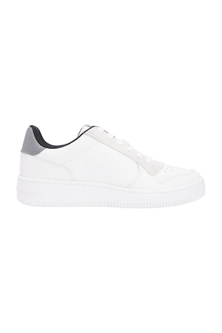 Tommy Hilfiger Tjm Retro Basket-13267 Ecru/zinc Grey