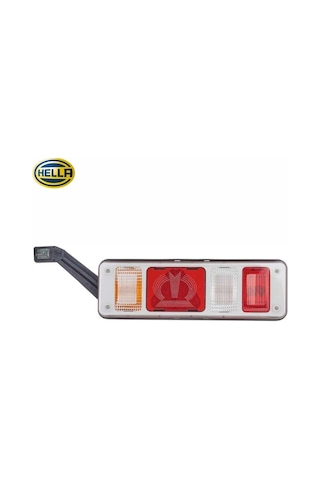 Hella 24v Stop Lambası Ledli Dorse Boynuzlu Krone Amblemli Sol