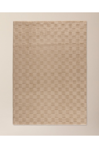 Madame Coco Soie Rölyef Halı - Vizon - 160x230 Cm 8684427179093 Toprak 160 X 230 Vizon