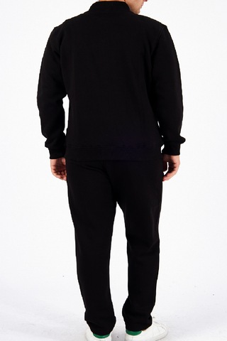 Marco Ferry Erkek Siyah Kışlık Büyük Beden Eşofman Takımı 5721b Siyah