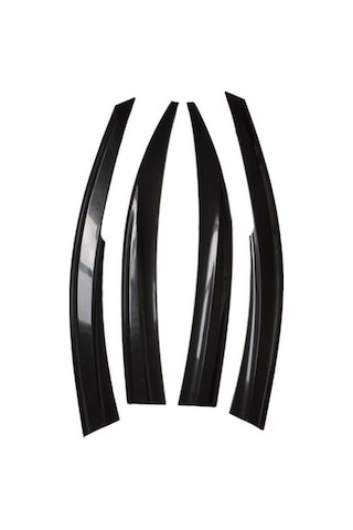 Renault Clio 3 Hatchback Cam Rüzgarlığı Mugen Tip 4 Lü