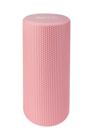 Gymo Pro Series Recovery Foam Roller Pilates Masaj Rulosu 30x15cm Pembe