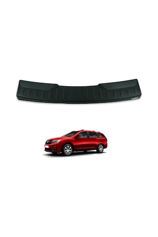 Dacia Logan Mcv Ferrous Arka Tampon Üstü Koruyucu 2013 Ve Üstü