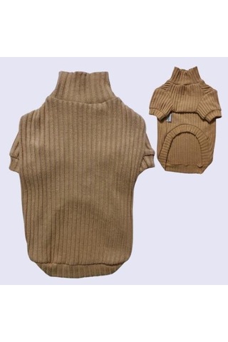 Gedyco Bej Basic Küçük Irk Köpek Sweatshirtü